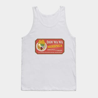 Daw Wa Wa Mohinga (Red Edition) Tank Top